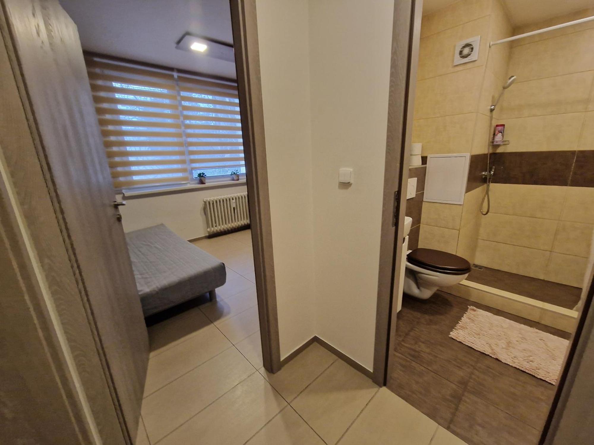 Apartman Valentina Zlin Bagian luar foto